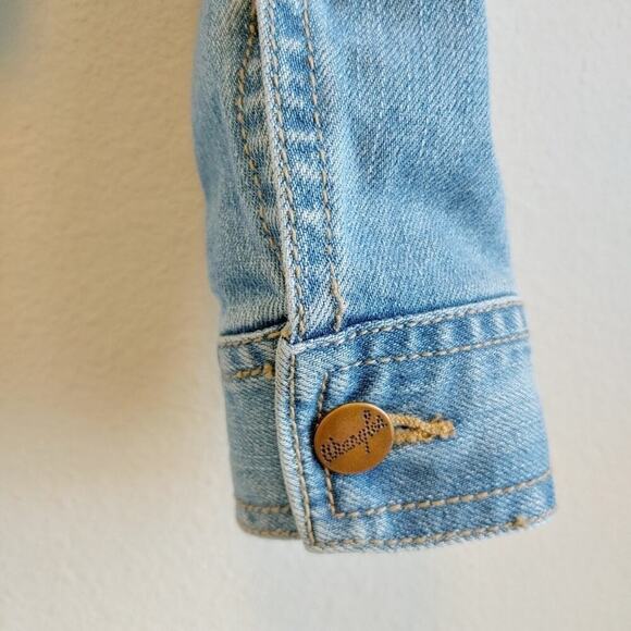 Wrangler Denim Jacket Sz S - Picture 8 of 8